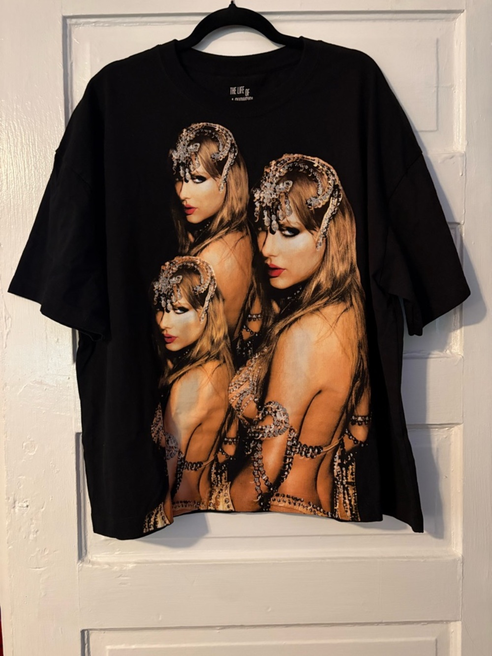 Taylor Swift Life of a Showgirl Black shirt